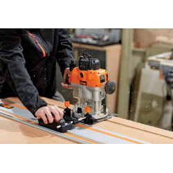 Triton Adaptateur rail de guidage Triton TRTA001 pour défonceuse Kobleo