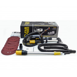 Fartools Ponceuse orbitale à plaque de plâtre Fartools DWS 710E D225mm 710W Kobleo