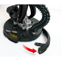 Fartools Ponceuse orbitale à plaque de plâtre Fartools DWS 710E D225mm 710W Kobleo