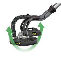 Fartools Ponceuse orbitale à plaque de plâtre Fartools DWS 710E D225mm 710W Kobleo