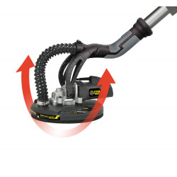 Fartools Ponceuse orbitale à plaque de plâtre Fartools DWS 710E D225mm 710W Kobleo