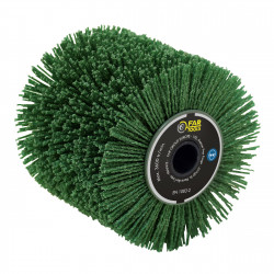 Fartools Brosse nylon Fartools A36 D120mm Gr 36 vert pour nettoyer et décrasser Kobleo