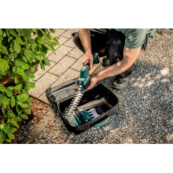 Metabo Sculpte-haie et cisaille Metabo PowerMaxx SGS 12 Q Li-Power 12V 2Ah Kobleo