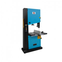 Leman Scie à ruban Leman SRU601T 4000W 400V hauteur de coupe maxi 370mm Kobleo