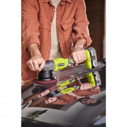 Ryobi Polisseuse Ryobi R18P-0 18V One+ D125mm sans batterie ni chargeur Kobleo Ryobi Polisseuse Ryobi R18P-0 18V One+ D125mm sans batterie ni chargeur Kobleo