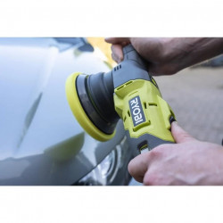 Ryobi Polisseuse Ryobi R18P-0 18V One+ D125mm sans batterie ni chargeur Kobleo Ryobi Polisseuse Ryobi R18P-0 18V One+ D125mm sans batterie ni chargeur Kobleo