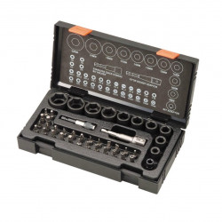 Hikoki Set d'embouts et douilles Hikoki 41 pièces Kobleo
