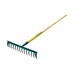 Leborgne Râteau Leborgne DUOPRO dents courbes manche bois 150cm Kobleo