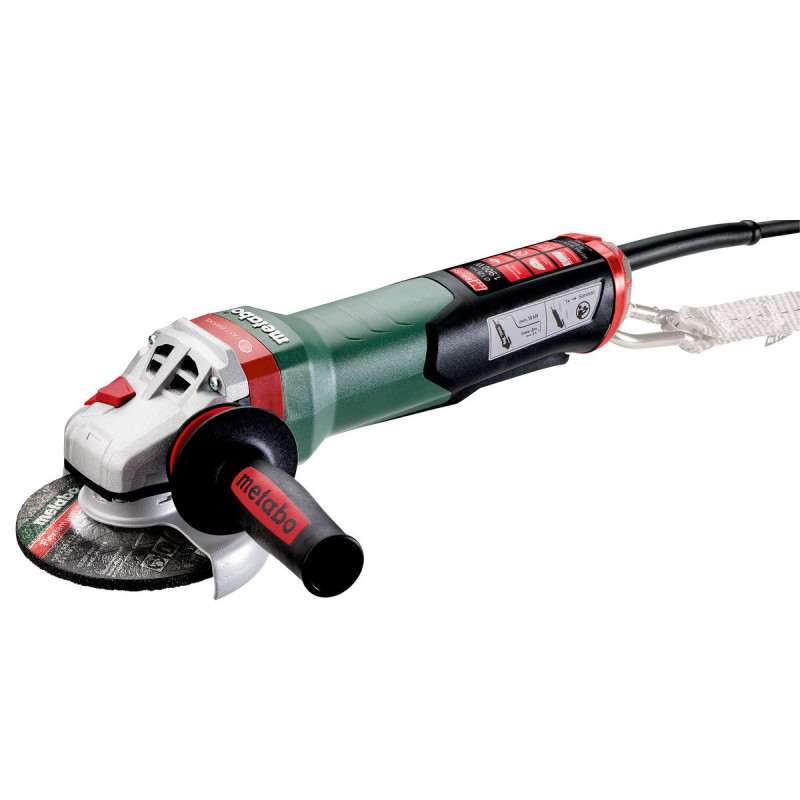 Metabo Meuleuse d'angle Metabo WEPBA 19-125 Q DS M-Brush 1900W D125mm Kobleo
