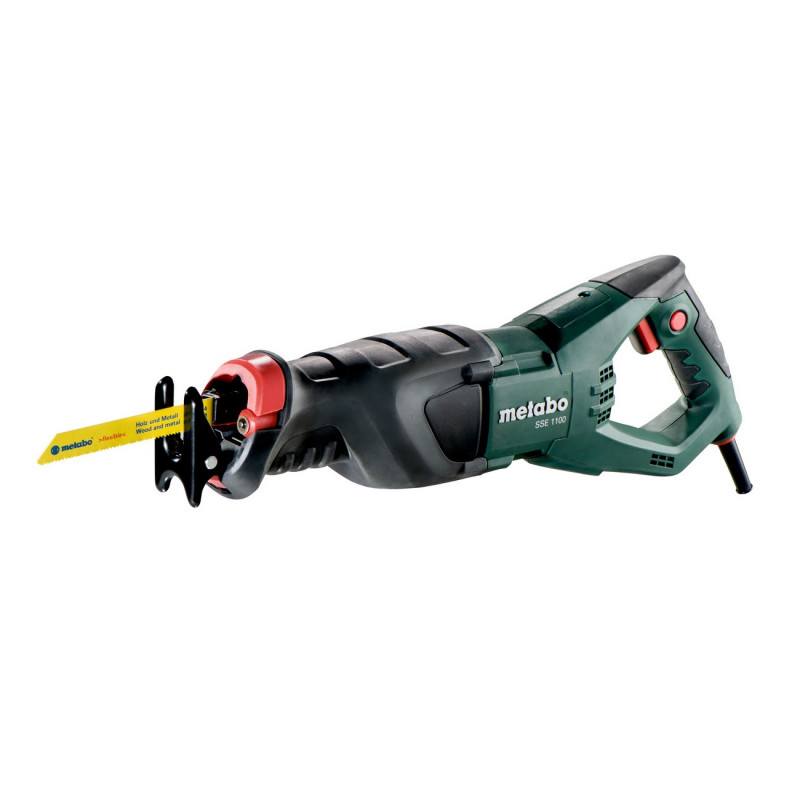 Metabo Scie sabre Metabo SSE 1100 28mm 1100W en coffret Kobleo