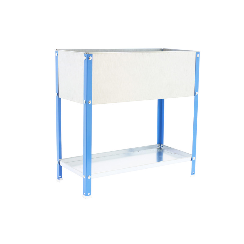 Simon Rack Carré potager Simon Rack Simongarden Urban Top 85x90x60 Bleu Gal 140l Kobleo