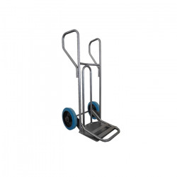 Stockman Diable Stockman DVPF1-BR-RSB bavette rabattable roues caoutchouc Kobleo