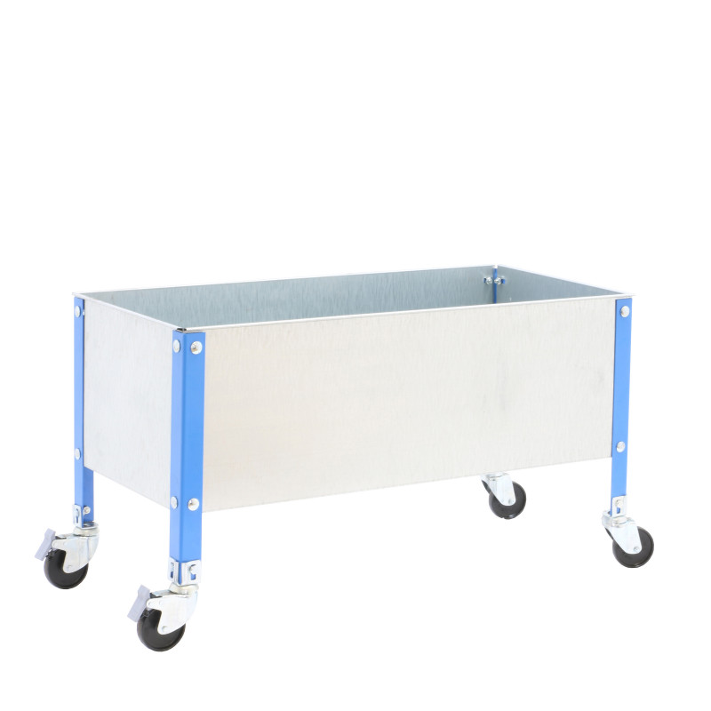 Simon Rack Jardinière Simon Rack SIMONGARDEN URBAN MOB 900x600mm bleu galva Kobleo