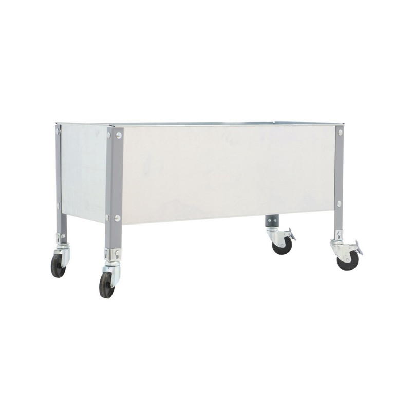 Simon Rack Jardinière Simon Rack SIMONGARDEN URBAN MOB 1200x400mm gris galva Kobleo