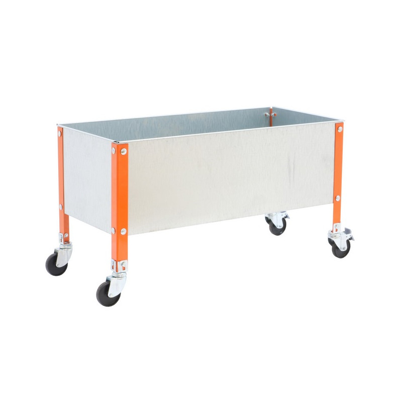 Simon Rack Jardinière Simon Rack SIMONGARDEN URBAN MOB 1200x400mm orange galva Kobleo