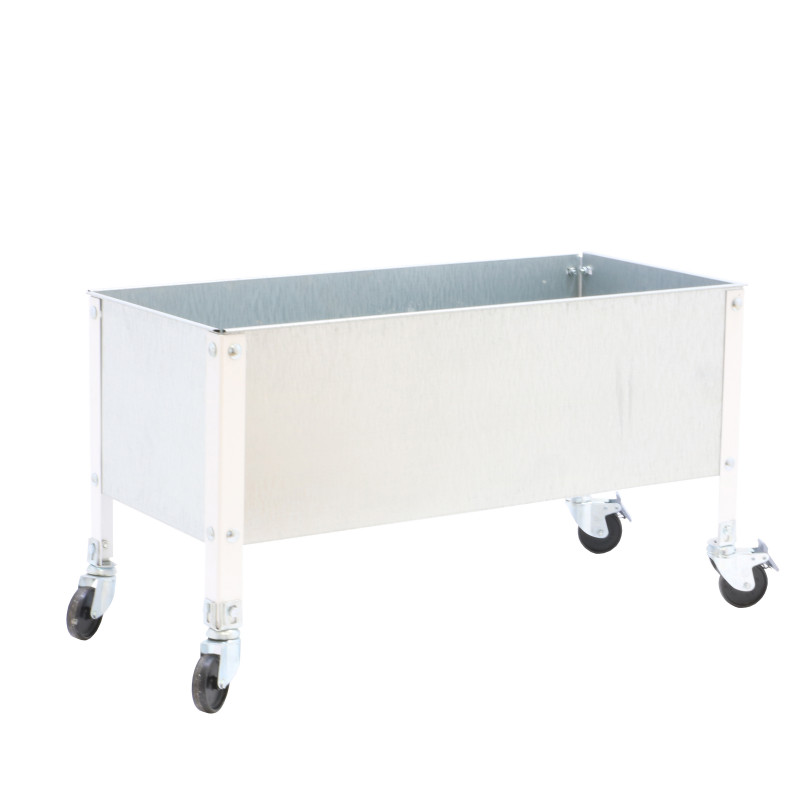 Simon Rack Jardinière Simon Rack SIMONGARDEN URBAN MOB 1200x600mm blanc galva Kobleo