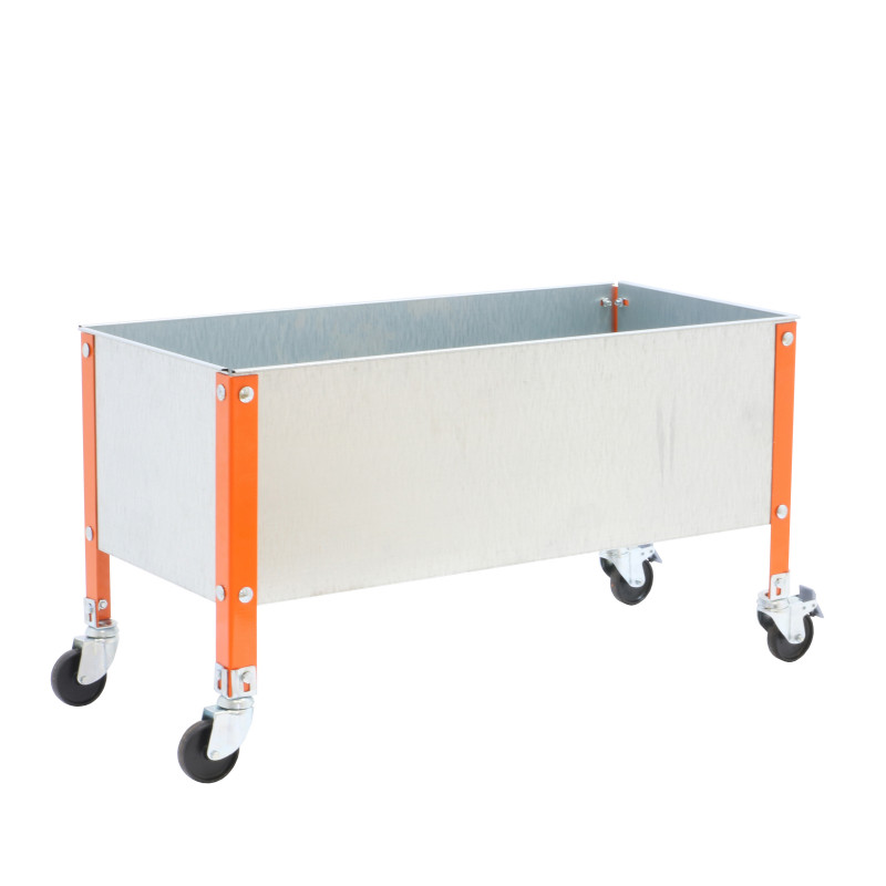 Simon Rack Jardinière Simon Rack SIMONGARDEN URBAN MOB 1200x600mm orange galva Kobleo