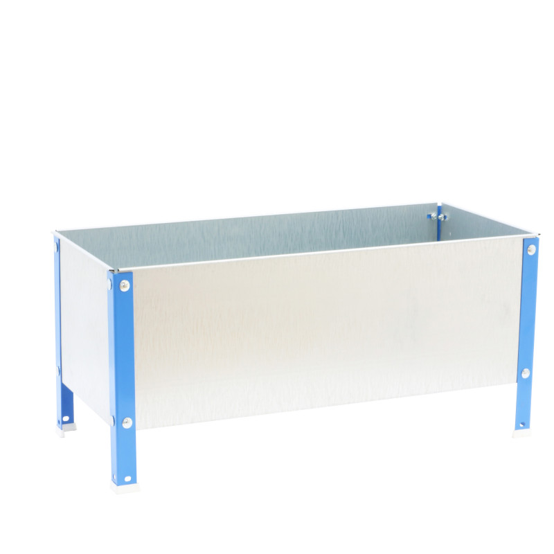 Simon Rack Jardinière Simon Rack SIMONGARDEN URBAN 410x1200x1200mm 400l bleu galva Kobleo