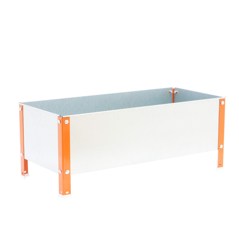 Simon Rack Jardinière Simon Rack SIMONGARDEN URBAN 410x1200x1200mm 400l orange galva Kobleo