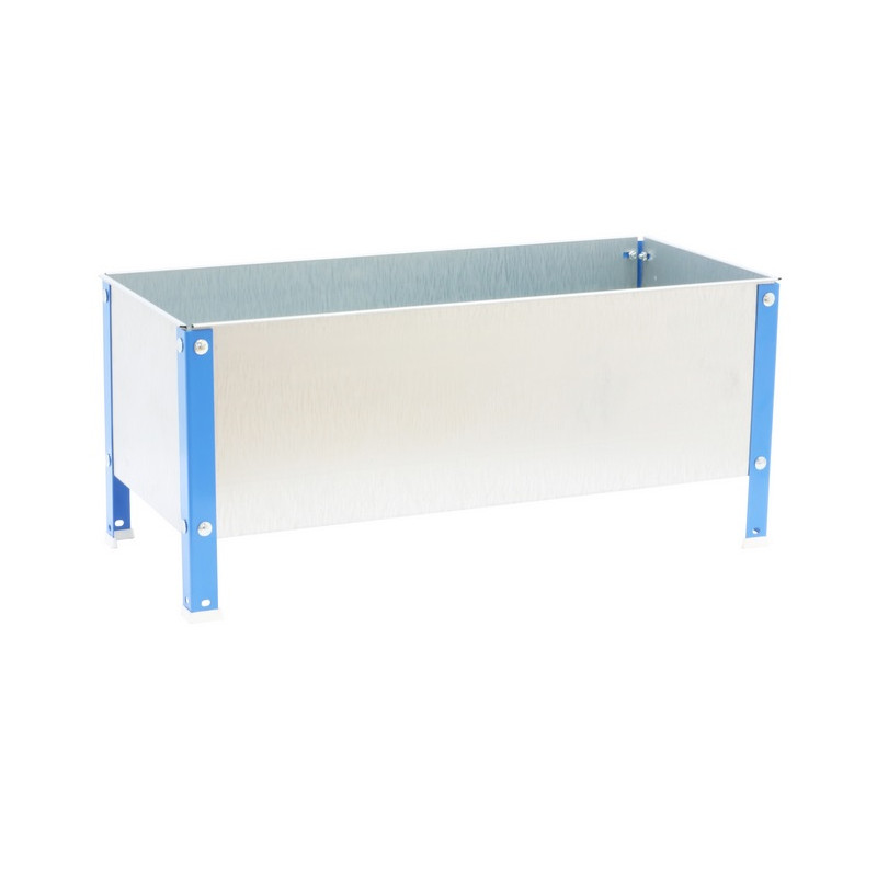 Simon Rack Jardinière Simon Rack SIMONGARDEN URBAN 410x1200x600mm 200l bleu galva Kobleo