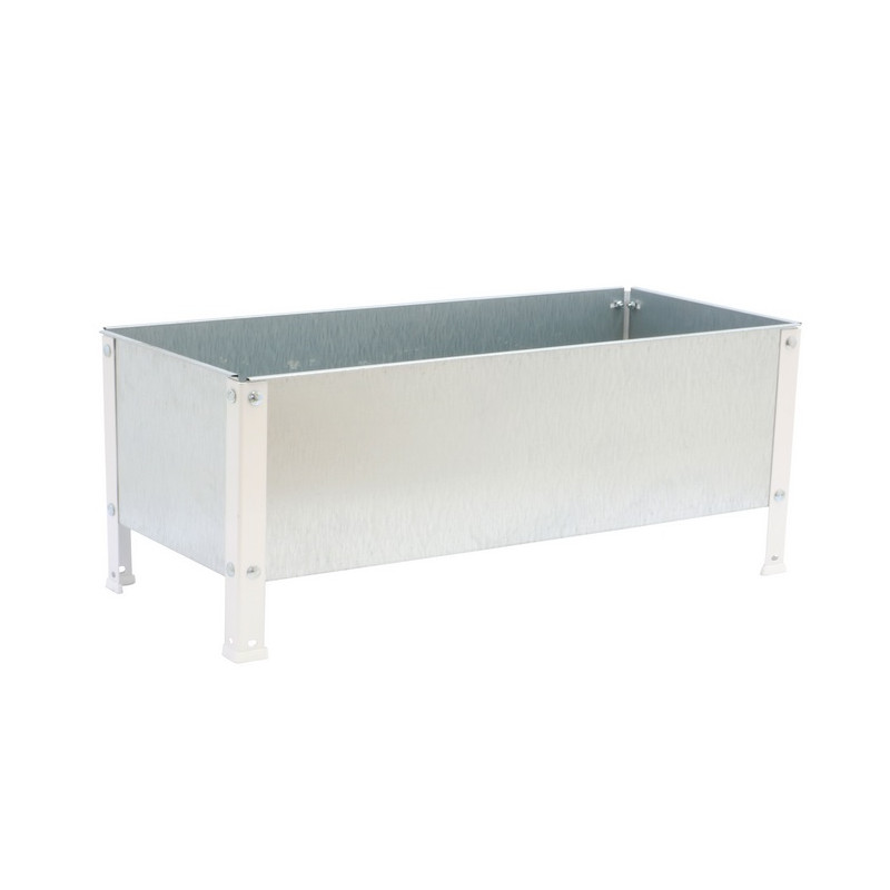 Simon Rack Jardinière Simon Rack SIMONGARDEN URBAN 410x1200x600mm 200l blanc galva Kobleo