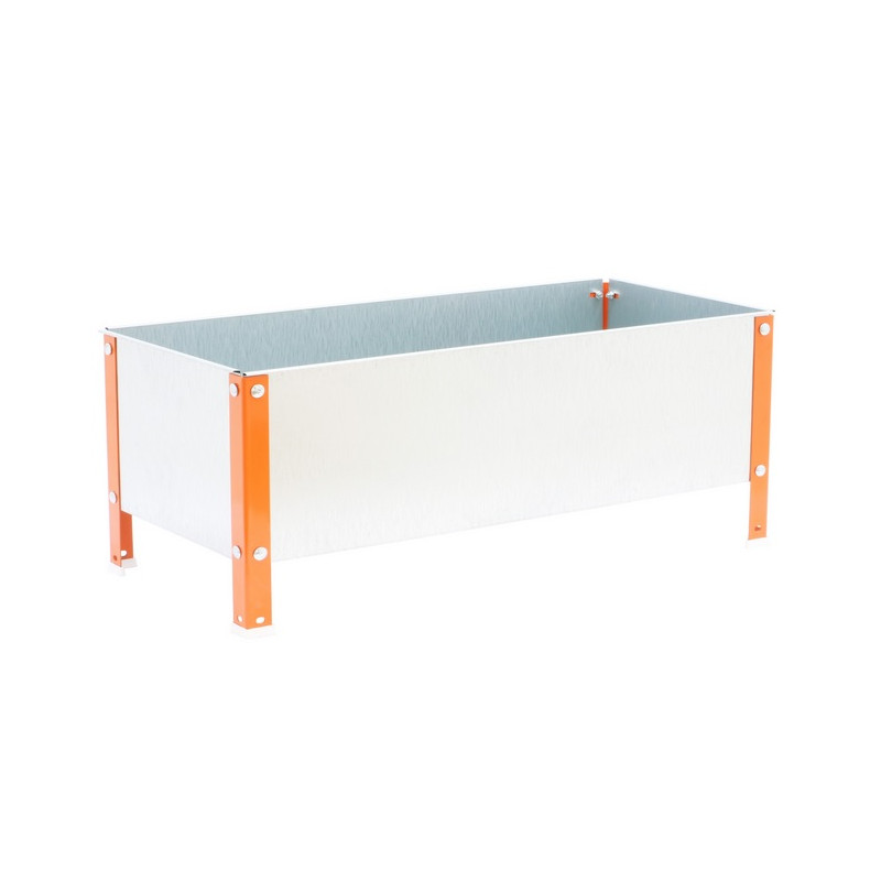 Simon Rack Jardinière Simon Rack SIMONGARDEN URBAN 410x1200x600mm 200l orange galva Kobleo