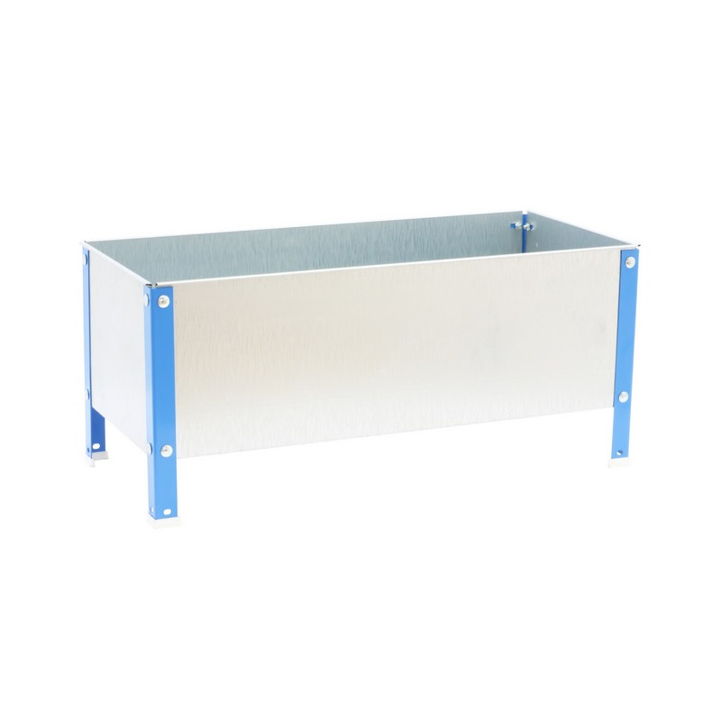 Simon Rack Jardinière Simon Rack SIMONGARDEN URBAN 410x900x400mm 100l bleu galva Kobleo