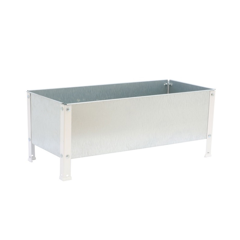 Simon Rack Jardinière Simon Rack SIMONGARDEN URBAN 410x900x400mm 100l blanc galva Kobleo