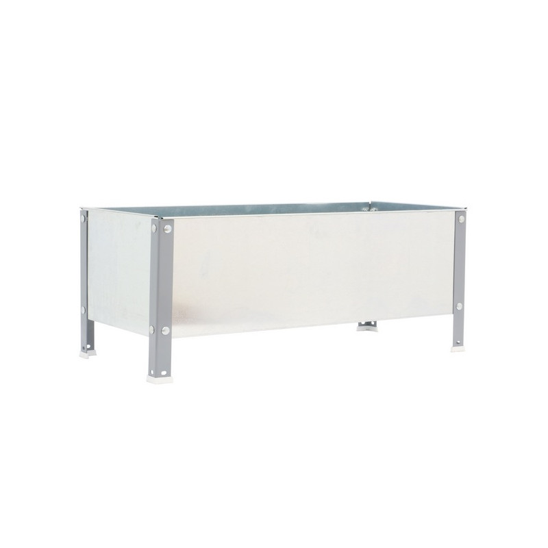 Simon Rack Jardinière Simon Rack SIMONGARDEN URBAN 410x900x400mm 100l gris galva Kobleo