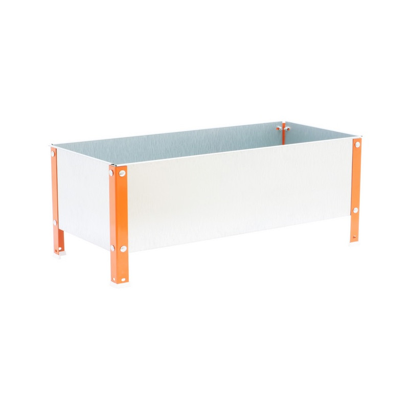 Simon Rack Jardinière Simon Rack SIMONGARDEN URBAN 410x900x400 orange galva 100l Kobleo