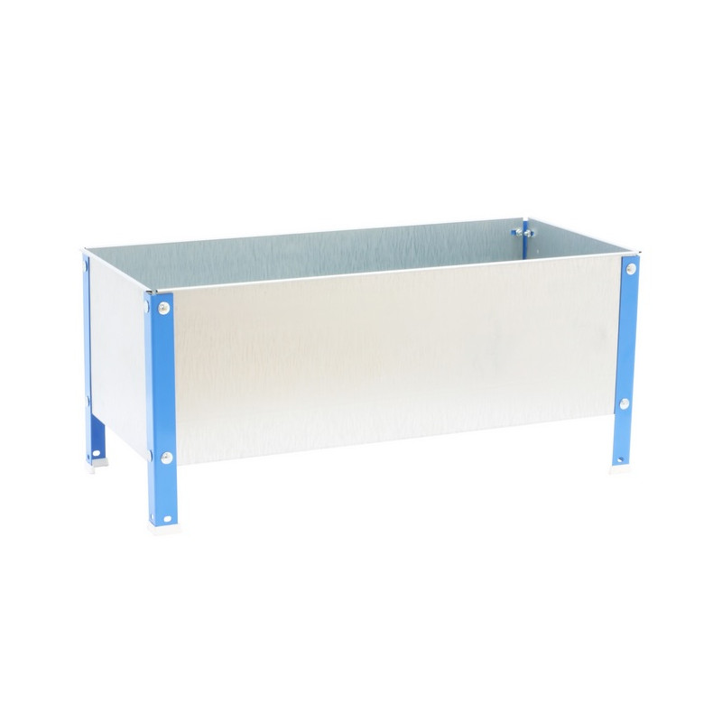 Simon Rack Jardinière Simon Rack SIMONGARDEN URBAN 410x900x600mm 140l bleu galva Kobleo