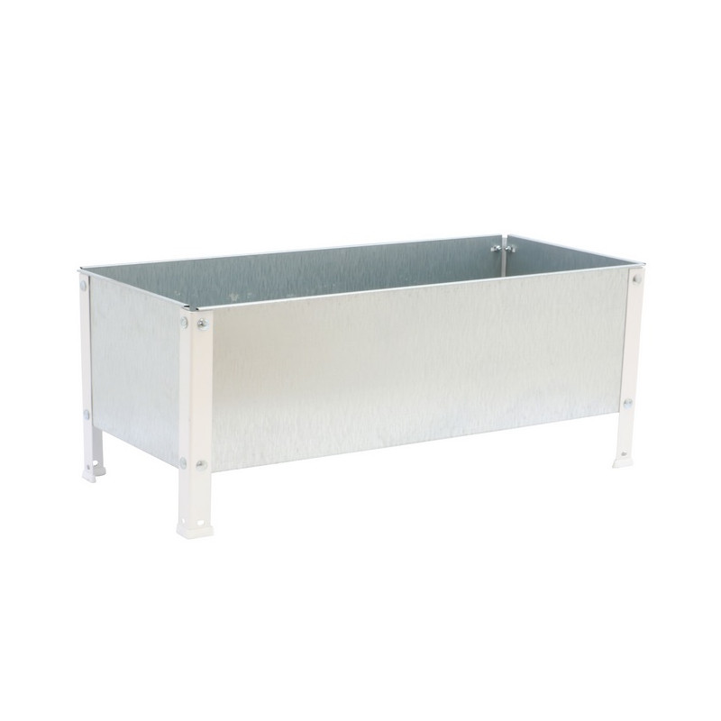 Simon Rack Jardinière Simon Rack SIMONGARDEN URBAN 410x900x600mm 140l blanc galva Kobleo