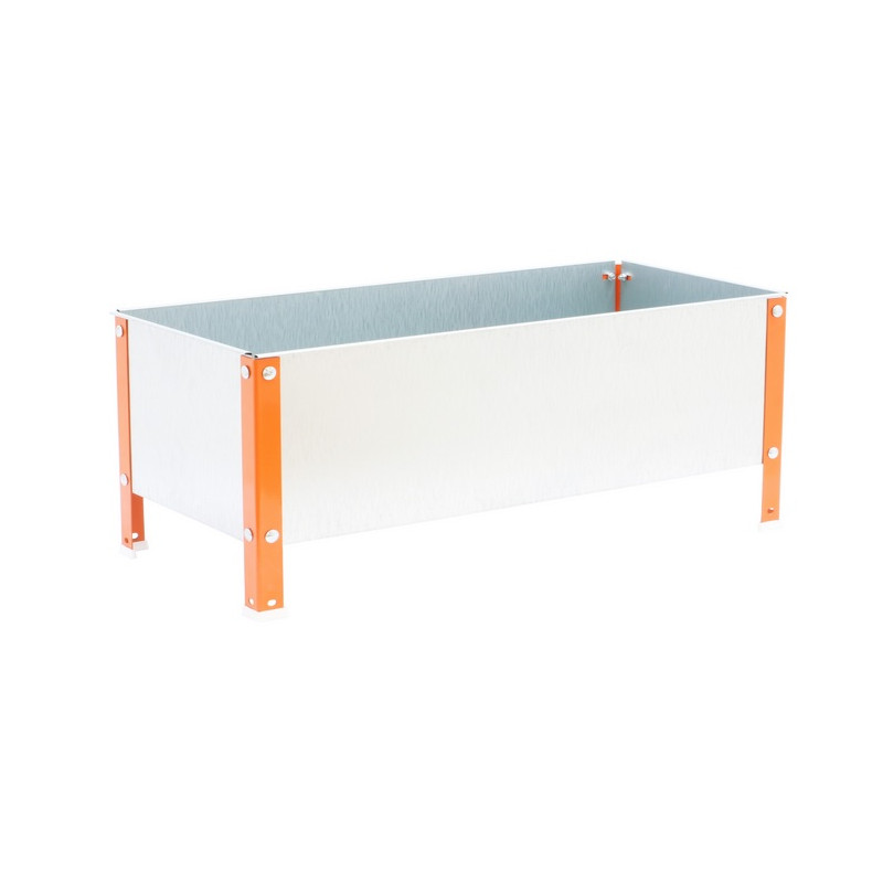 Simon Rack Jardinière Simon Rack SIMONGARDEN URBAN 410x900x600 orange galva 140l Kobleo