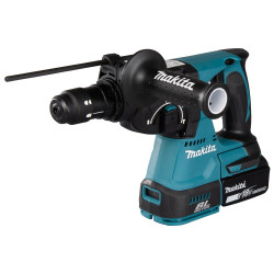 Makita Perfo-burineur Makita DHR243RTJW Sds-plus LXT 18V Li-Ion 5Ah 24mm Kobleo
