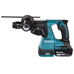 Makita Perfo-burineur Makita DHR243RTJW Sds-plus LXT 18V Li-Ion 5Ah 24mm Kobleo