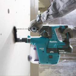 Makita Perfo-burineur Makita DHR243RTJW Sds-plus LXT 18V Li-Ion 5Ah 24mm Kobleo