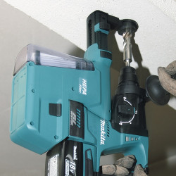 Makita Perfo-burineur Makita DHR243RTJW Sds-plus LXT 18V Li-Ion 5Ah 24mm Kobleo