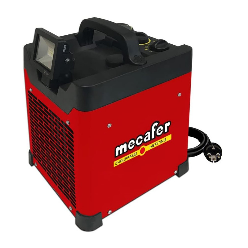 Mecafer Chauffage atelier Mécafer MH3300L soufflant 3300W avec lampe LED Kobleo