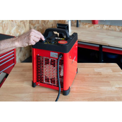 Mecafer Chauffage atelier Mécafer MH3300L soufflant 3300W avec lampe LED Kobleo Mecafer Chauffage atelier Mécafer MH3300L soufflant 3300W avec lampe LED Kobleo