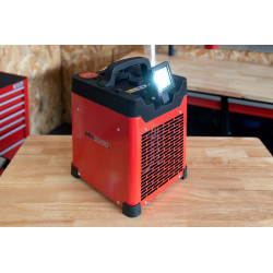 Mecafer Chauffage atelier Mécafer MH3300L soufflant 3300W avec lampe LED Kobleo Mecafer Chauffage atelier Mécafer MH3300L soufflant 3300W avec lampe LED Kobleo
