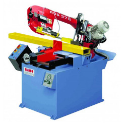 Promac Scie à ruban Promac MOD_370SA_DS_MS semi-automatique 400V 1,5kW Kobleo