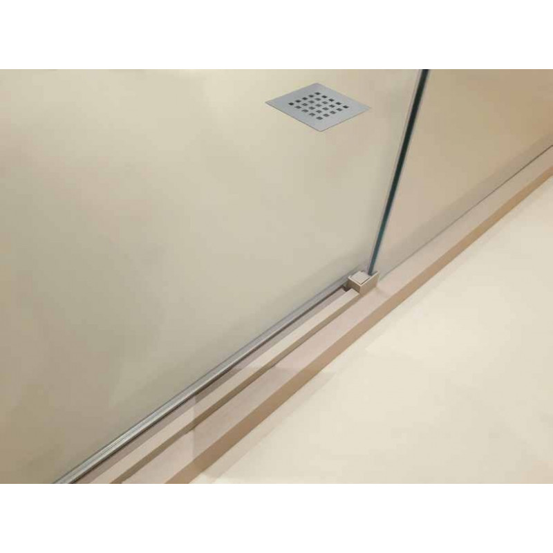 Samo Porte douche coulissante 2 panneaux 117-121cm Ht200cm Gauche Acrux Kobleo Samo Porte douche coulissante 2 panneaux 117-121cm Ht200cm Gauche Acrux Kobleo