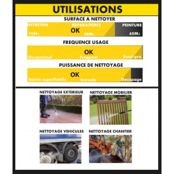 Stanley Nettoyeur haute pression Stanley FATMAX SXFPW25PE 2500W 170bar Kobleo