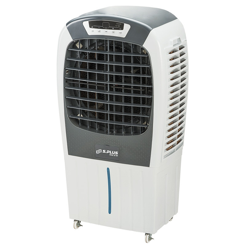 Splus Rafraîchisseur d'air S.PLUS RAE 8 M mobile 450W débit 8000m3/h Kobleo