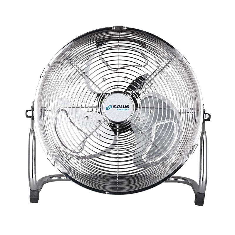 Splus Ventilateur industriel S.PLUS VM 30 PA.1 à poser au sol D35cm 55W Kobleo