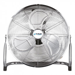 Splus Ventilateur industriel S.PLUS VM 50 PA.2 sur pied D50cm 120W Kobleo