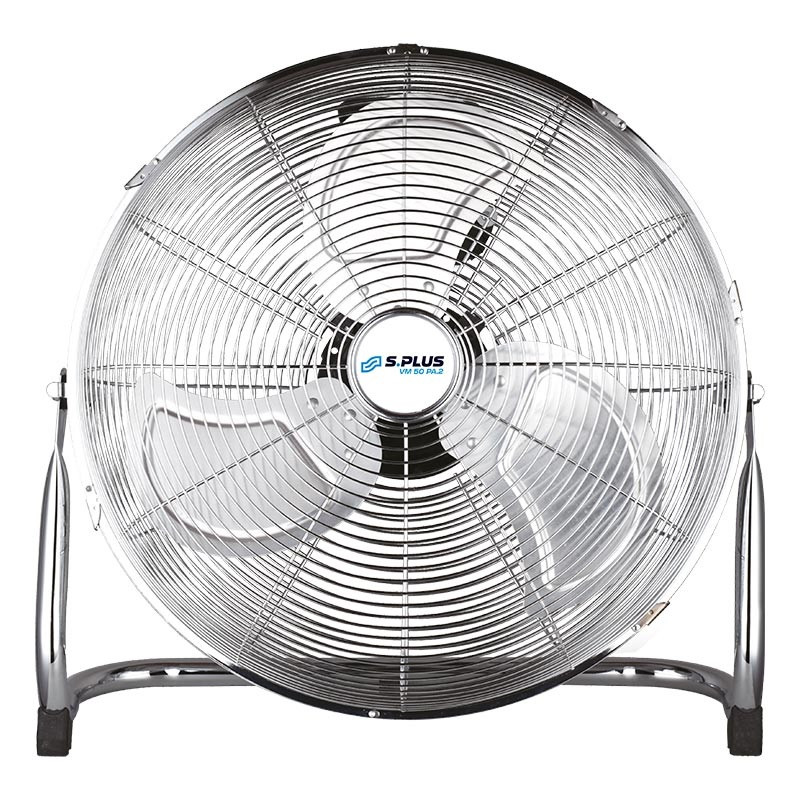 Splus Ventilateur industriel S.PLUS VM 50 PA.2 sur pied D50cm 120W Kobleo