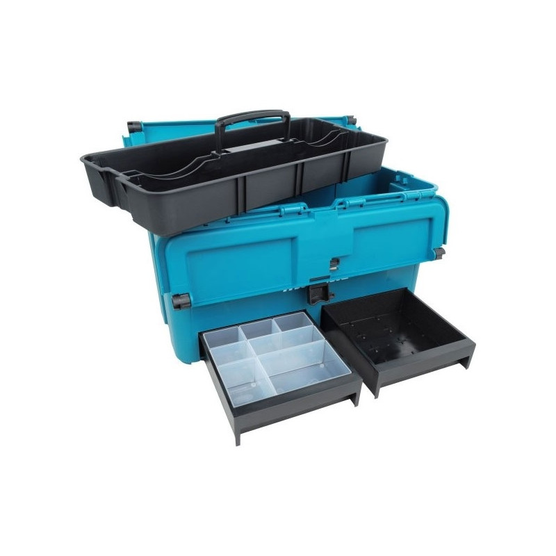Makita Coffret de transport Makita P-78623 en plastique 28x54x28cm Kobleo Makita Coffret de transport Makita P-78623 en plastique 28x54x28cm Kobleo
