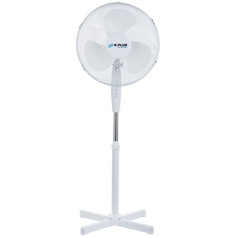 Splus Ventilateur de bureau S.PLUS VM 40 BUP 50W D42cm 3 allures Kobleo