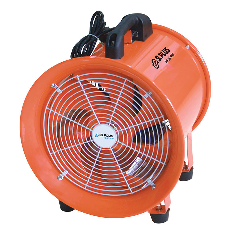 Splus Ventilateur industriel S.PLUS VG 30 PRO 500W débit 3900m3/h 230V mono Kobleo